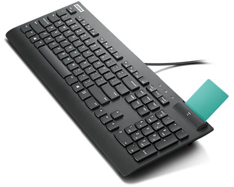 lenovo keyboard with smart card|Lenovo USB Smartcard Keyboard .